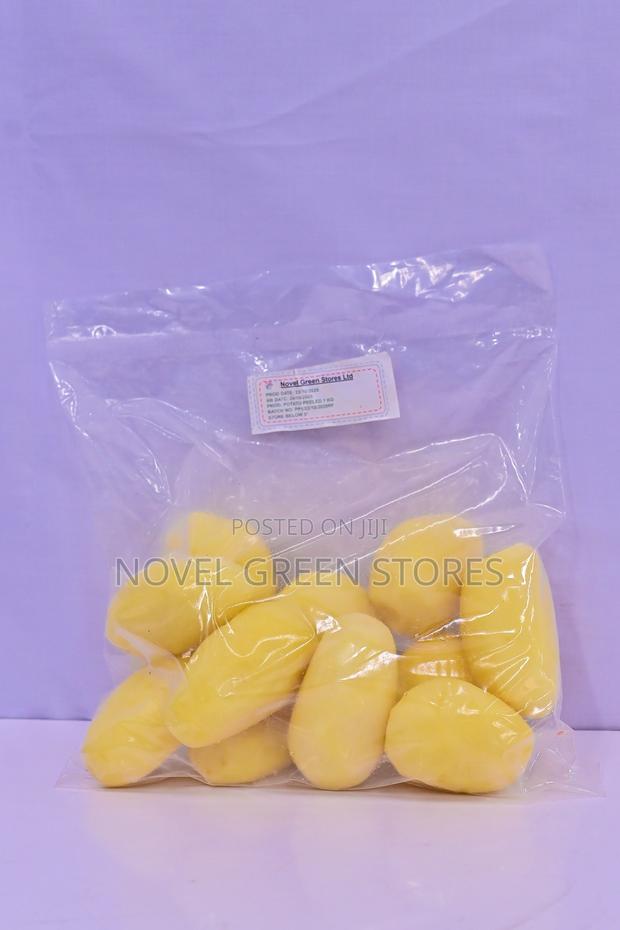 Peeled Potato - main view