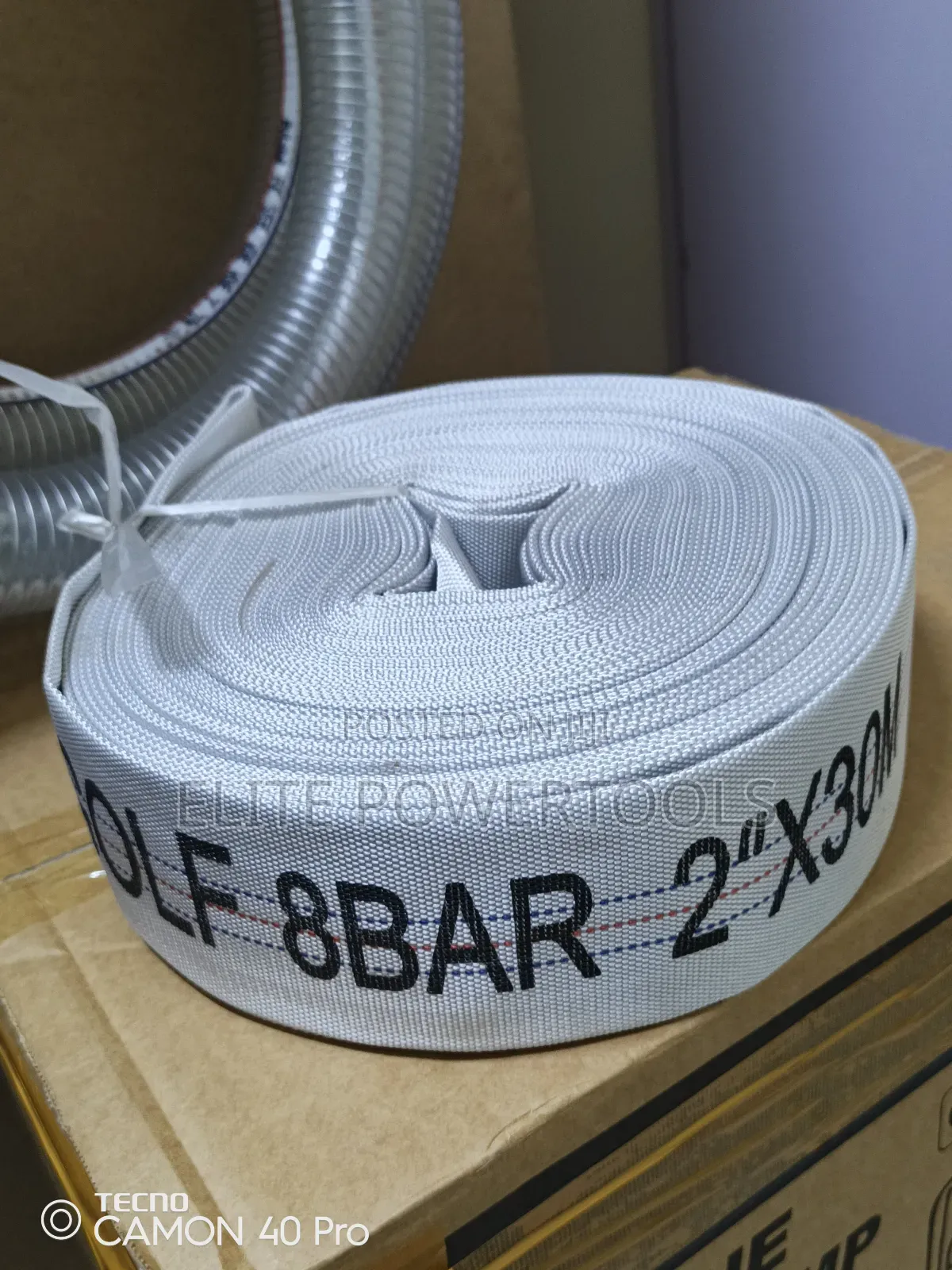 Delivery Pipe 2" 30m
