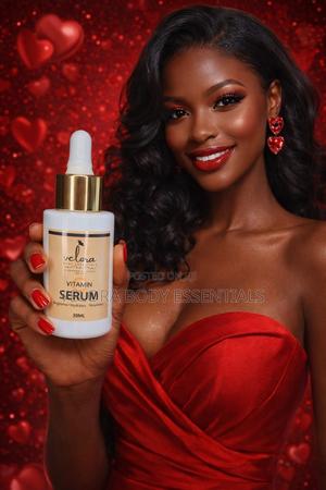 Velora Glowing Hydrating Vitamin C Serum for Dark Spots Dull Skin