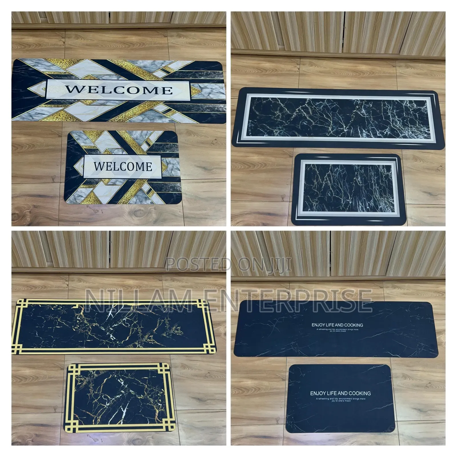 Rubber Bottom Kitchen Anti-Slip Mats*