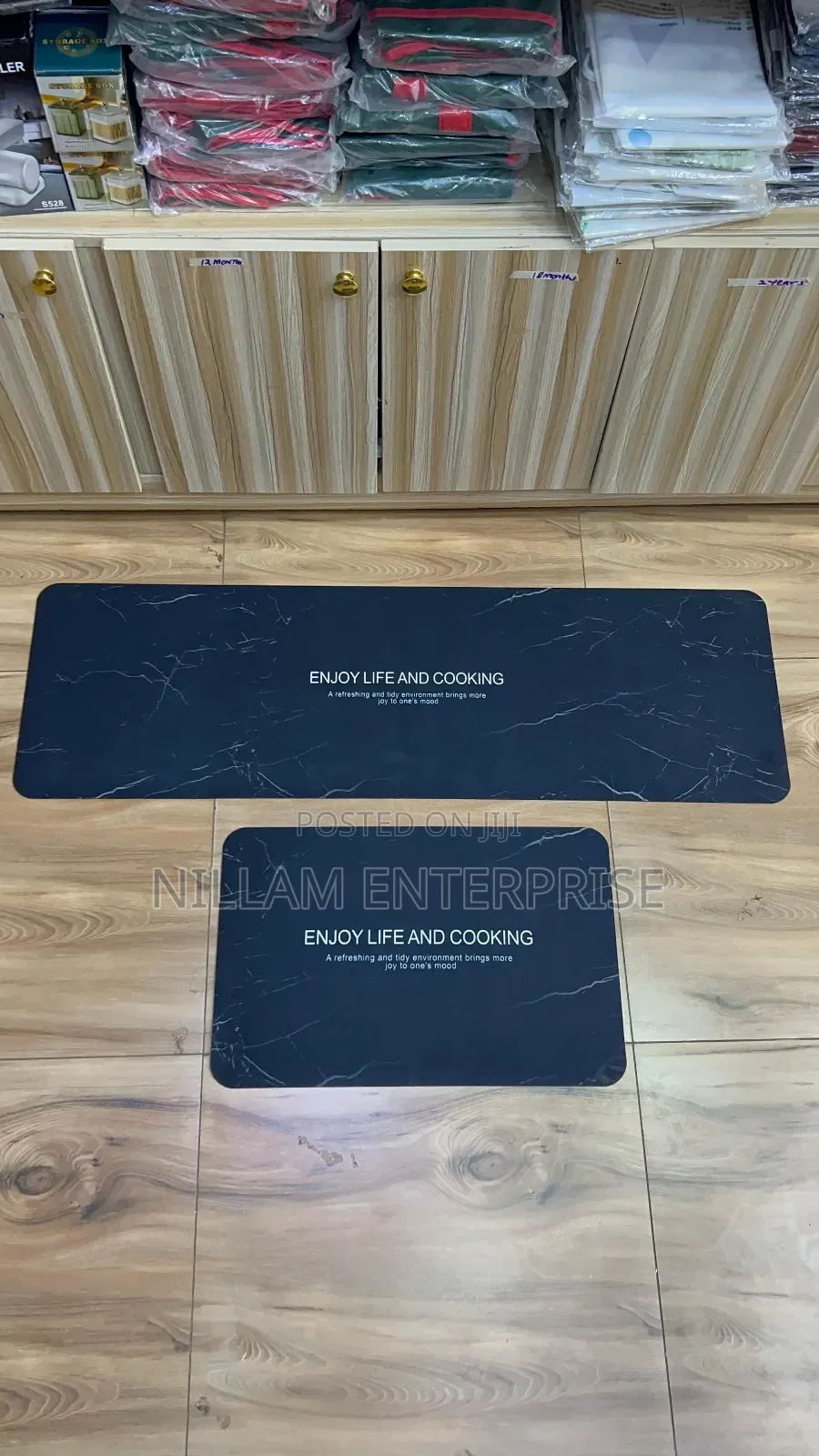 Rubber Bottom Kitchen Anti-Slip Mats*