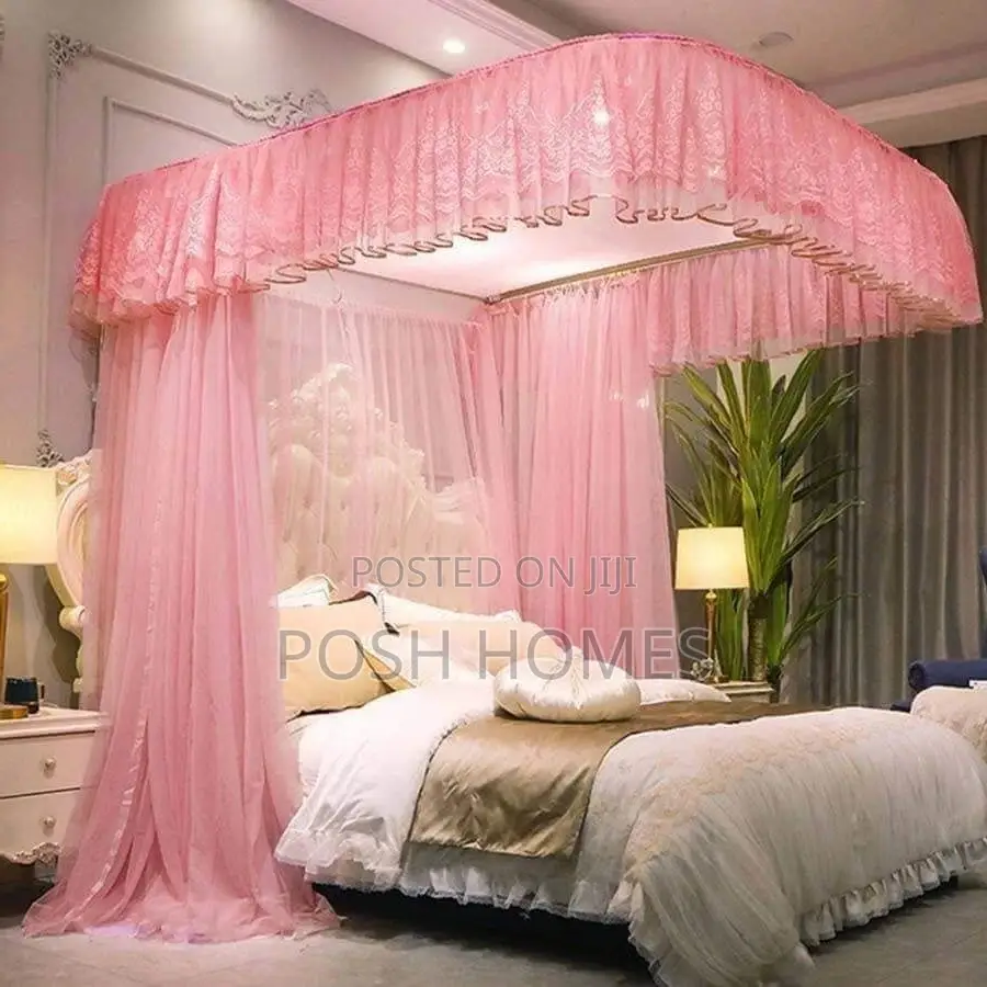 Pink Quality 2 Stand Net
