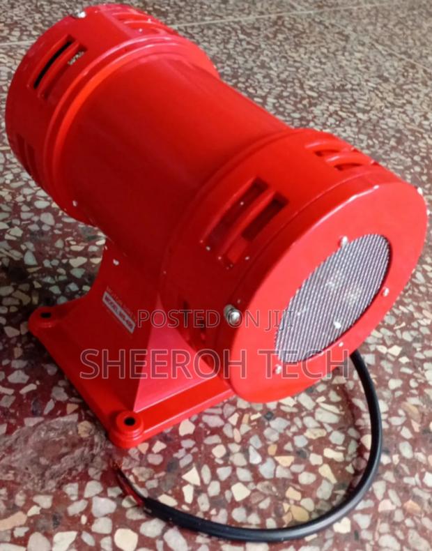 Security Siren/Security Siren - main view