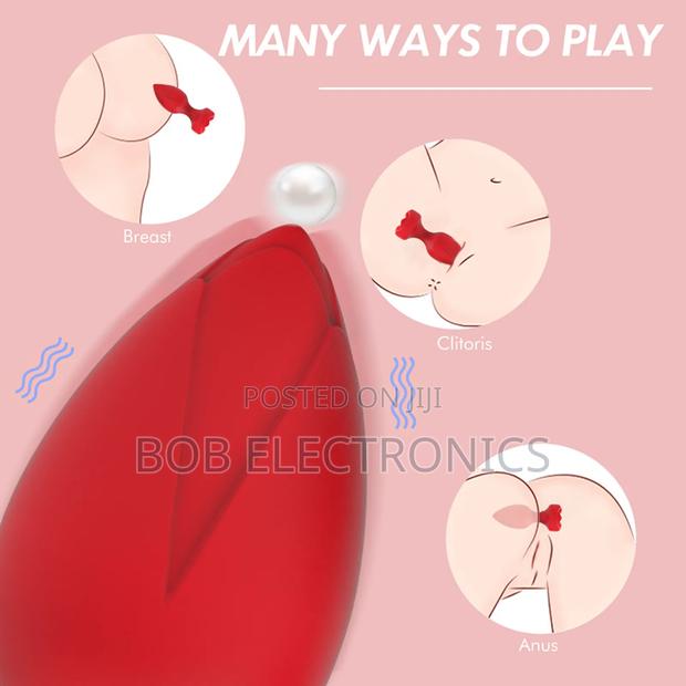 Anal Butt Plug Vibrator - thumbnail 3