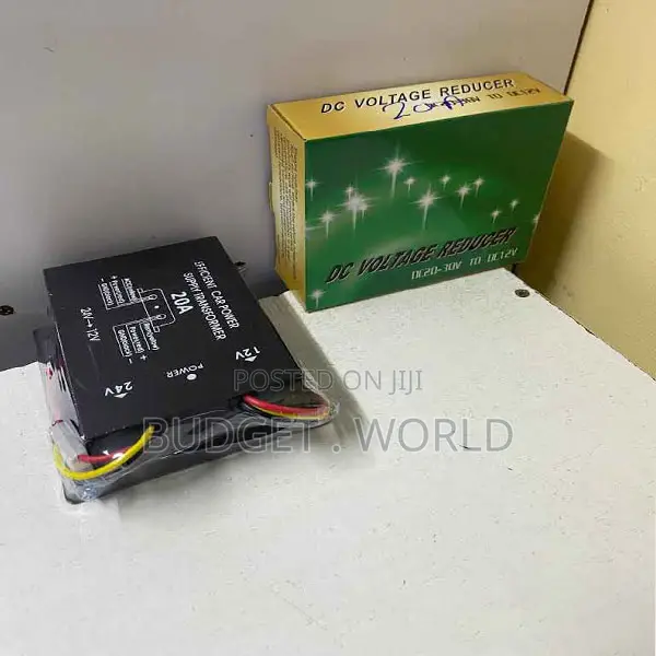 Reliable 24v to 12v 20a Car Dc Converter