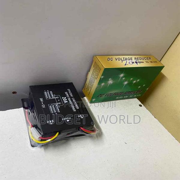 Heavy Load 24v-12v 20a Step Down Converter