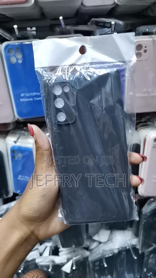 Soft Silicone Protective Phone Case - main view