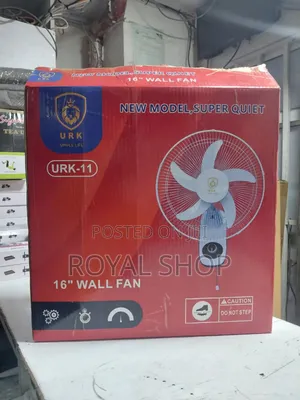 Urk 16 Inches Wall Fan