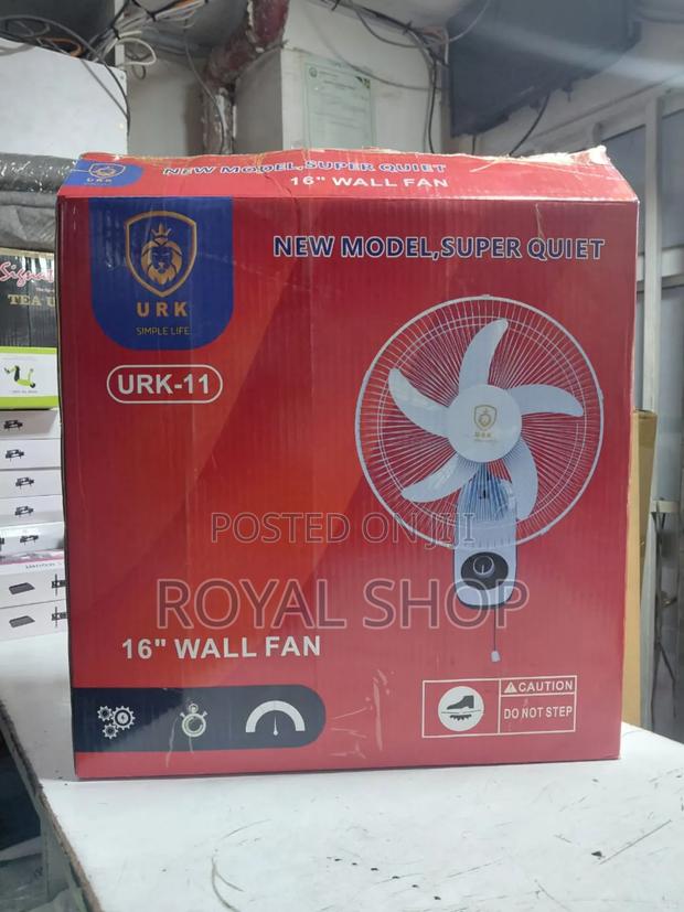 Urk 16 Inches Wall Fan