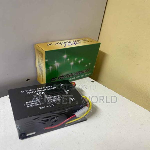24v to 12v 20a Dc Converter for Led Systems
