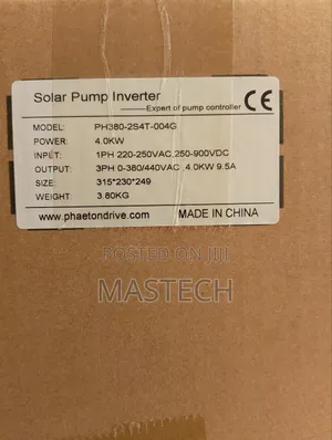 4kw Single Phase to 3 Phase Converter