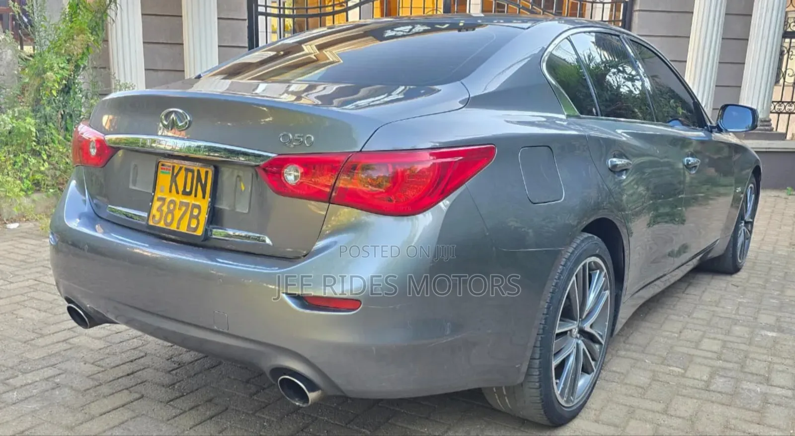 Infiniti Q50 2016 Gray