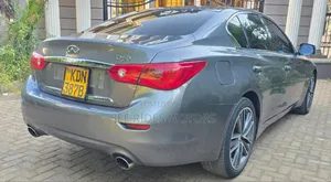 Infiniti Q50 2016 Gray