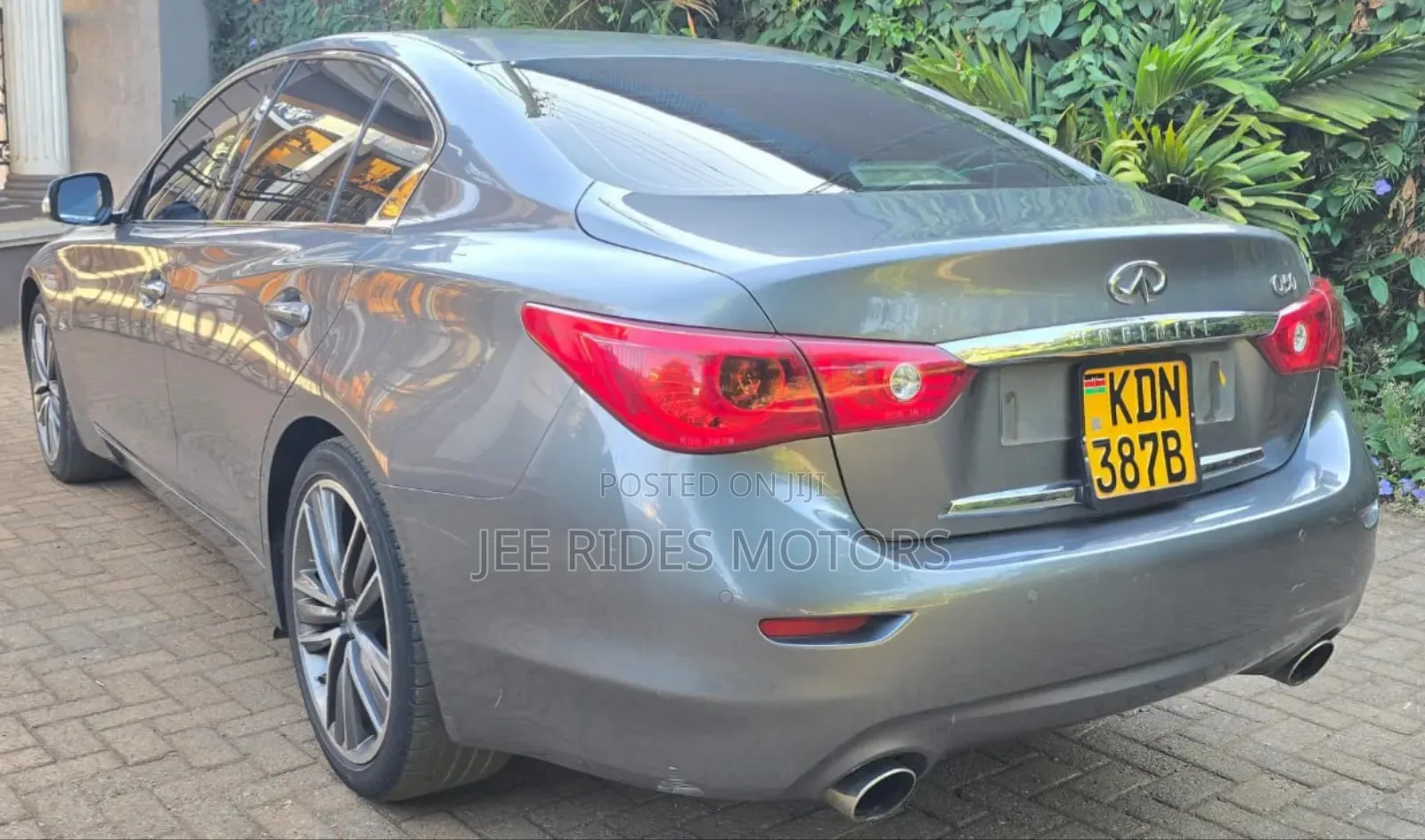 Infiniti Q50 2016 Gray