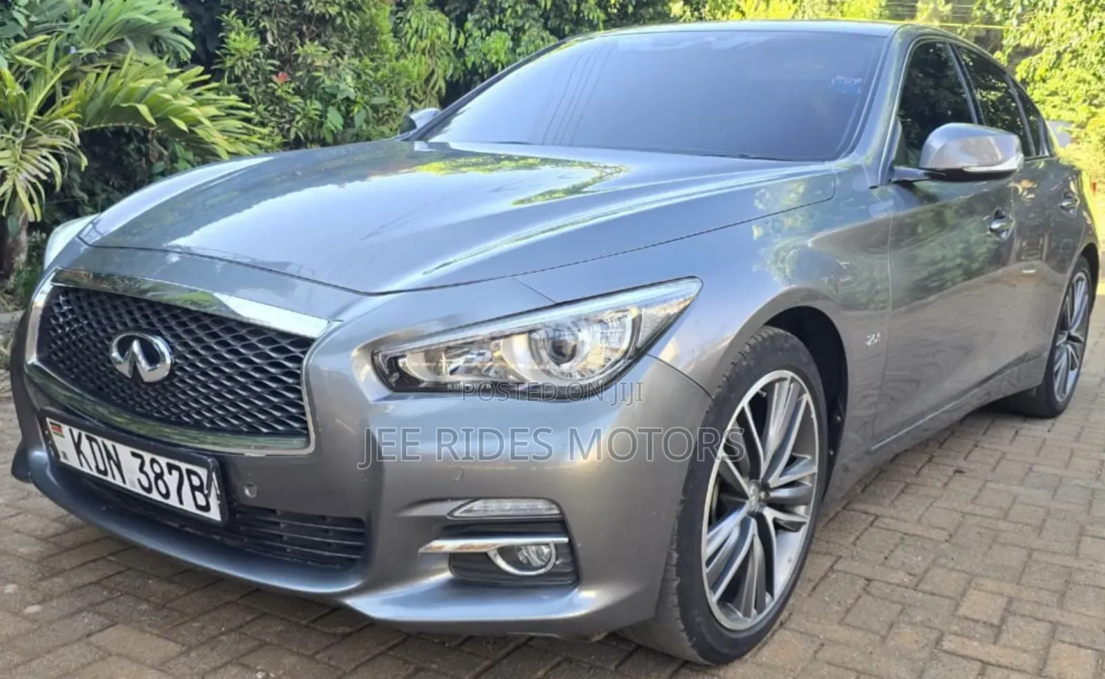 Infiniti Q50 2016 Gray