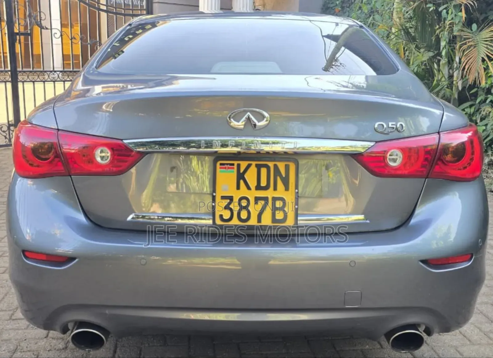 Infiniti Q50 2016 Gray