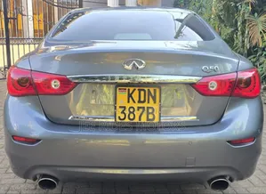 Infiniti Q50 2016 Gray