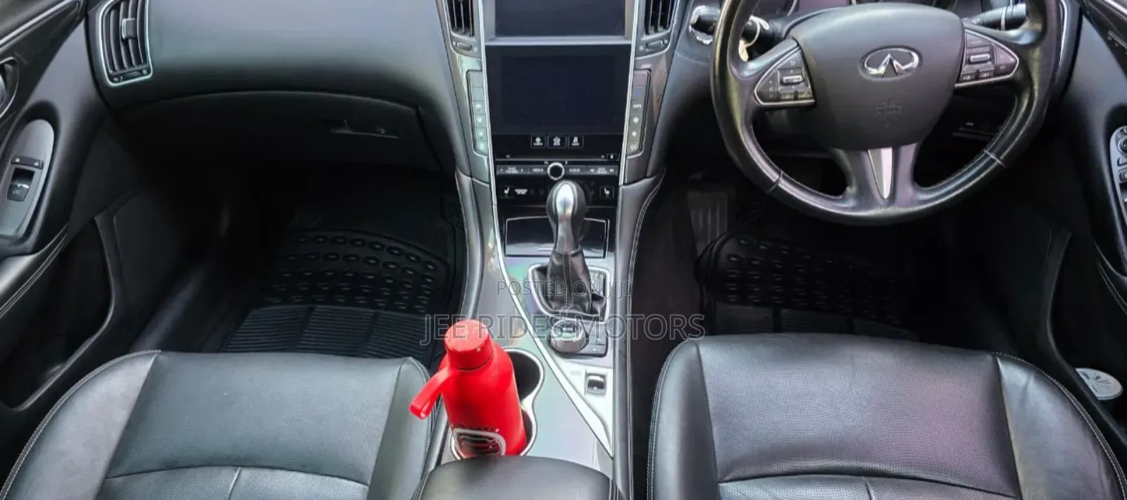 Infiniti Q50 2016 Gray