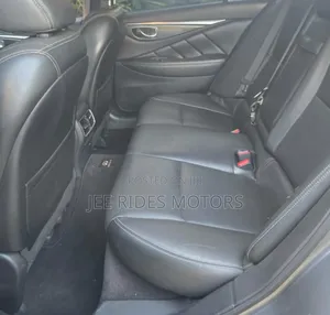 Infiniti Q50 2016 Gray