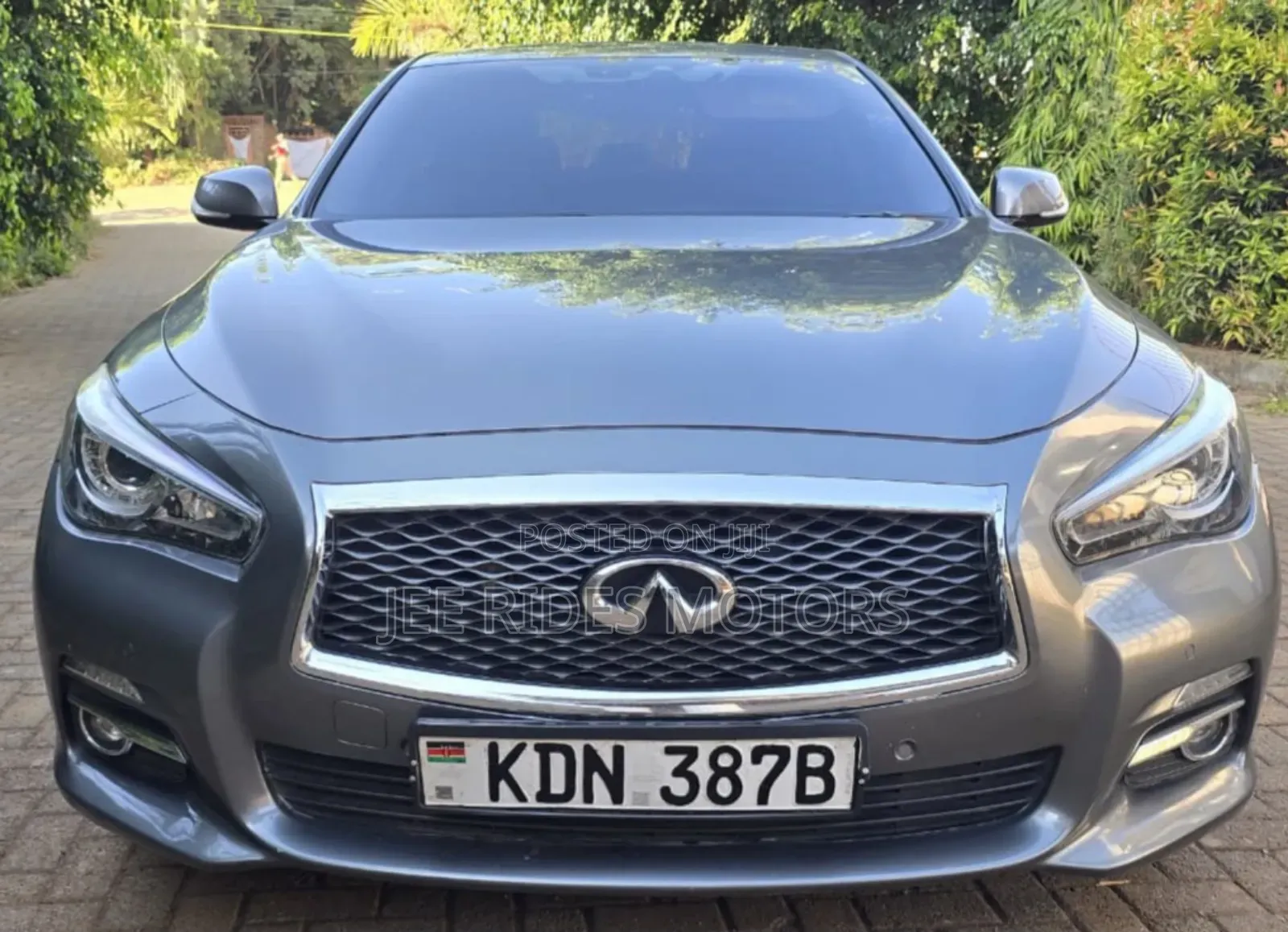 Infiniti Q50 2016 Gray