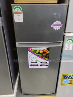 Roch 128litres RFR-160dt-B Double Door Refrigerator