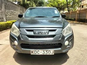 Isuzu D-MAX 2020 Gray