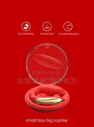 2 In 1 Women's Clitoris Sucker And Vibrator Sex Toy