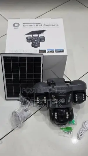 Solar PTZ CCTV Camera 4g V380 Pro Camera Two Way Audio PTZ 360 Degrees