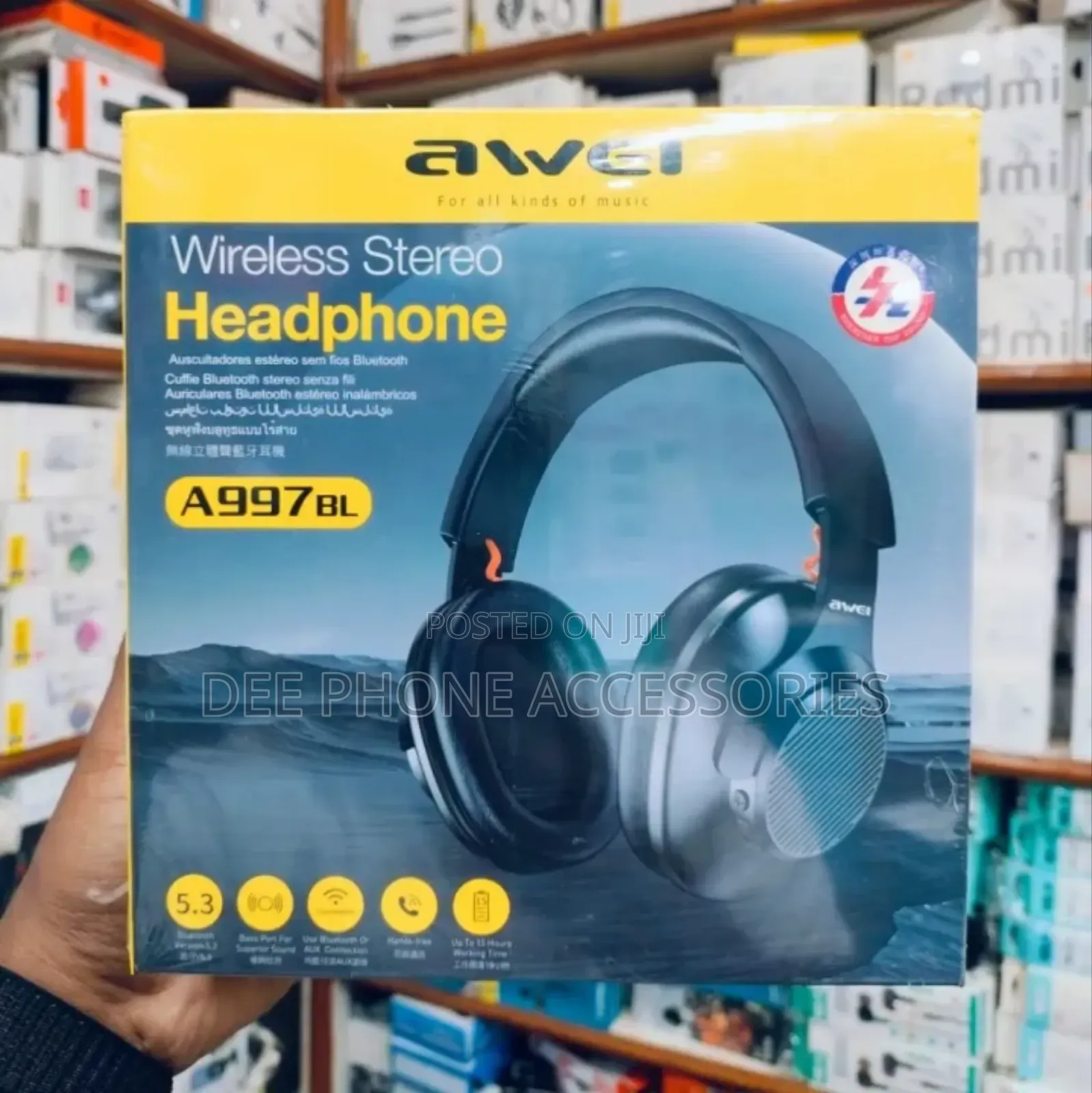 Awei A997 Bl