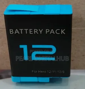 Gopro 12 Battery