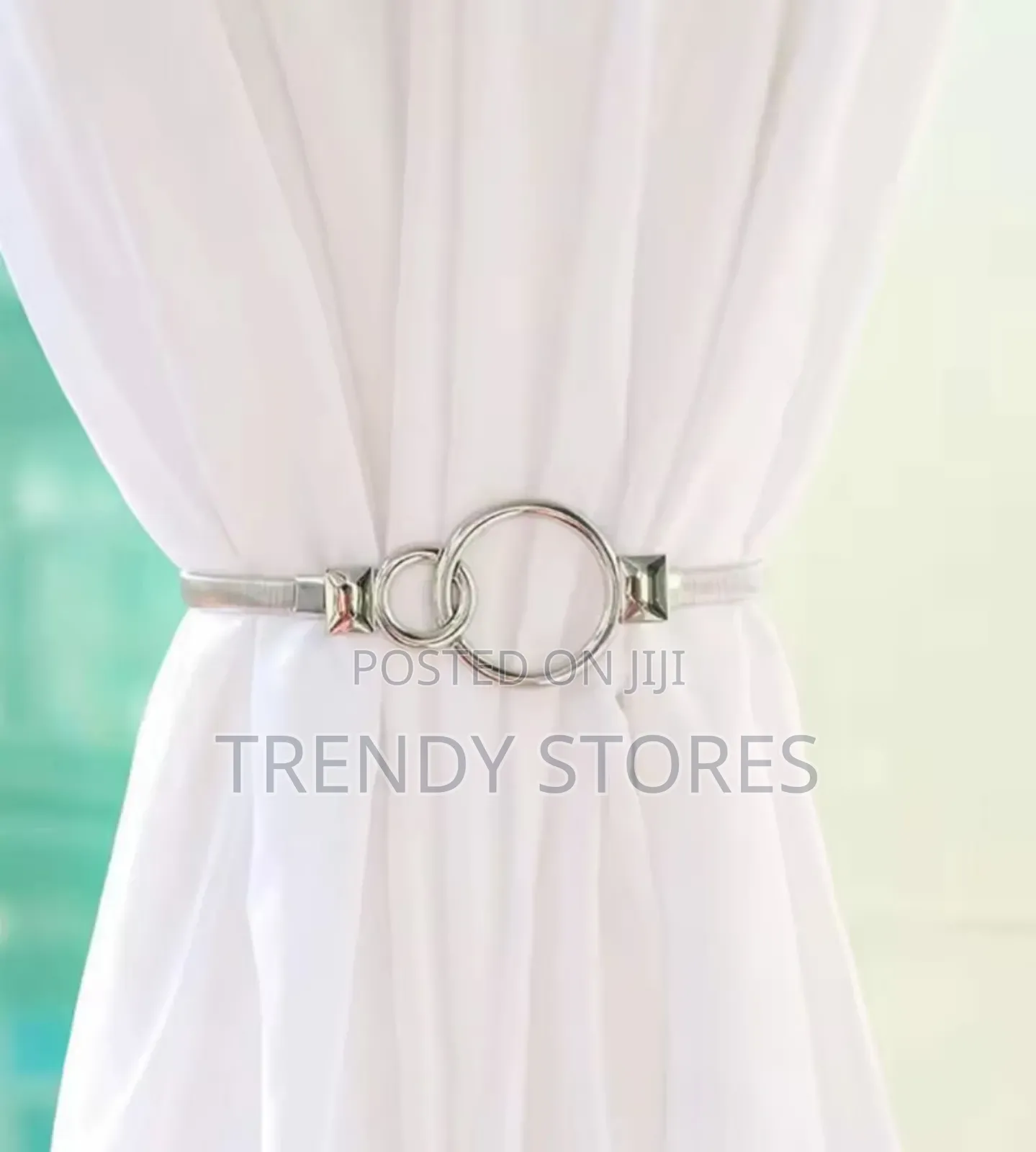 Spring Curtain Tie-back