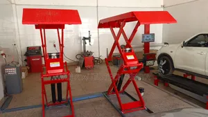 High Quality Mifdle Scissor Lift Capable of 3.5t and 1200mm High