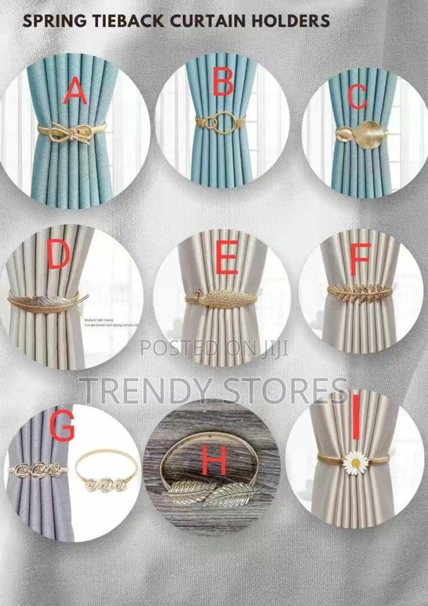 Spring Curtain Tie-backs - main view