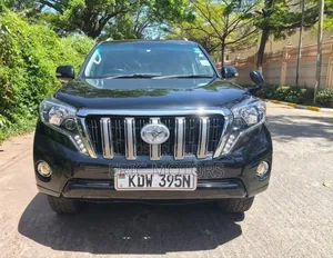 Toyota Land Cruiser Prado 4.0 Petrol GX-L 2013 Black