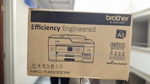 Brother MFC-T4500dw A3 Inkjet Multi-Function Printer - thumbnail 2