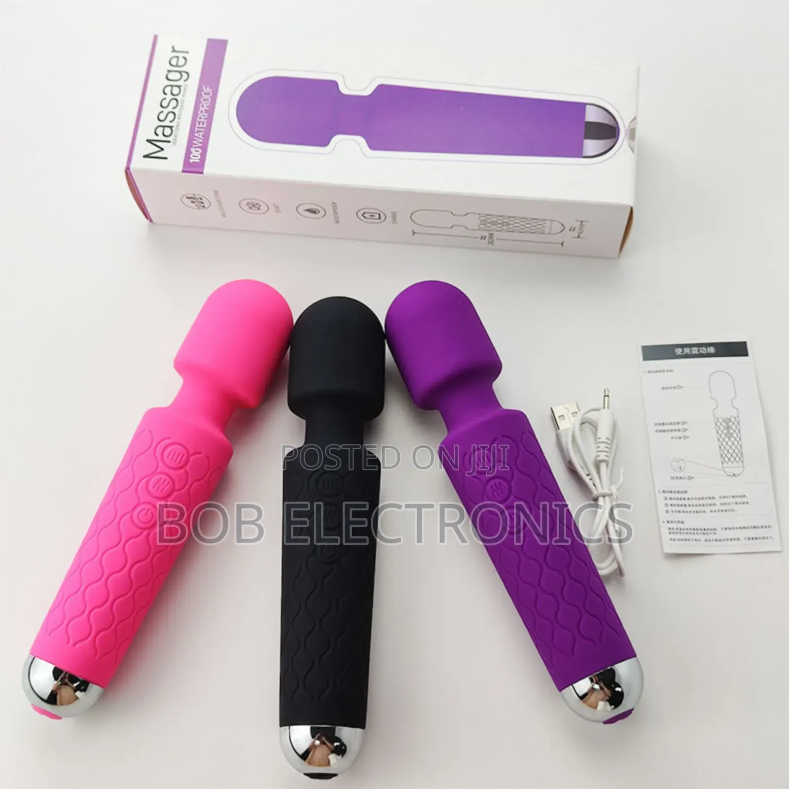 Magic 🪄 Vibrator Dildo Wand