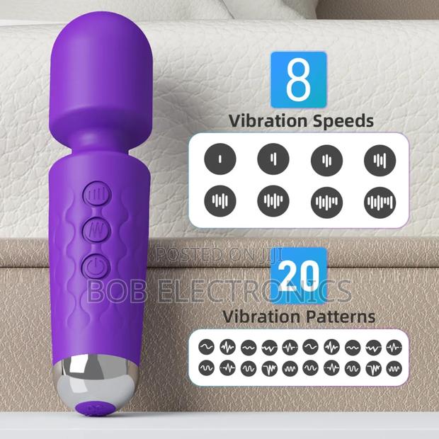 Magic 🪄 Vibrator Dildo Wand - thumbnail 3