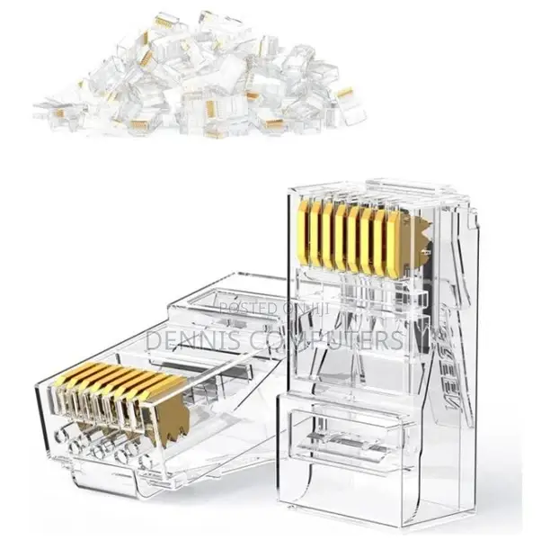 Ugreen Cat6 Utp Rj45 Modular Plugs 100-pack - Nw120