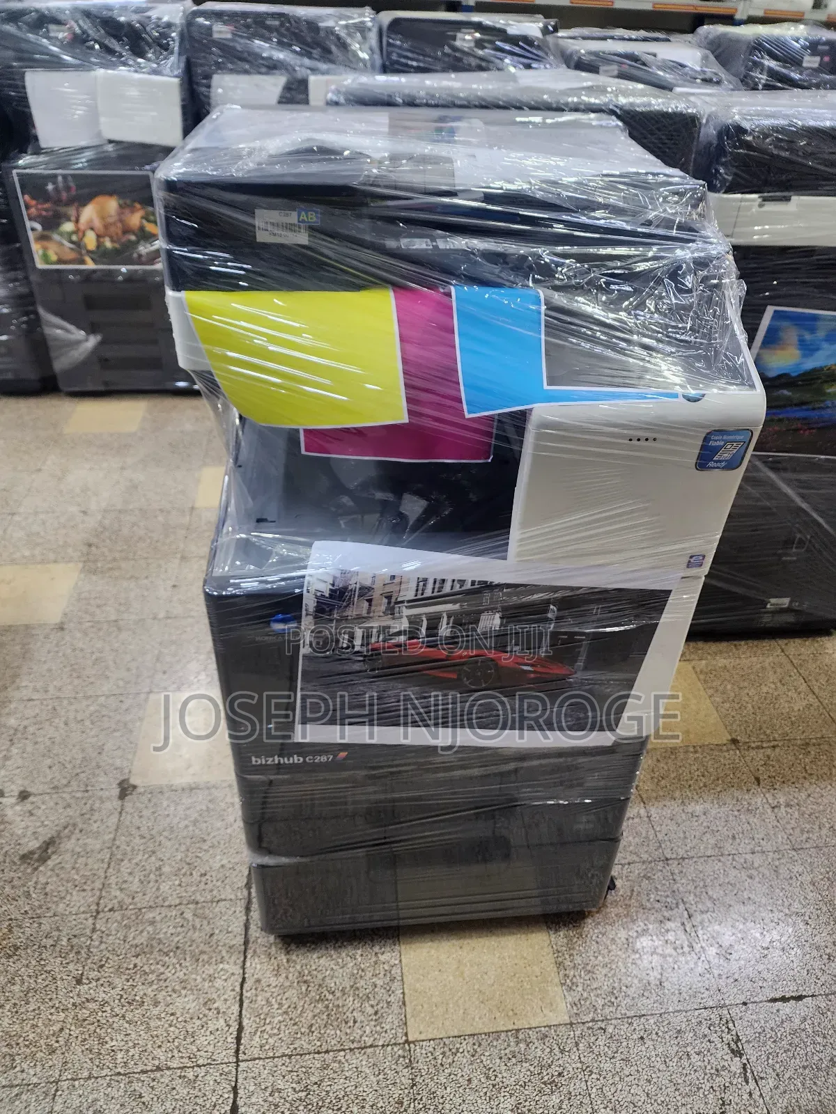 Bulky Konica Minolta Bizhub C 287