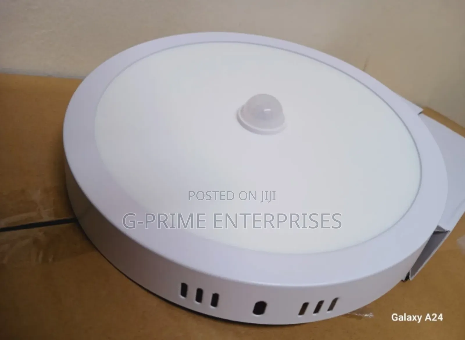 Led Surface Panel Light With Motion Sensor
