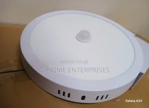 Led Surface Panel Light With Motion Sensor