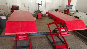 Heavy Duty 3.5t/1.2m Scissor Lift Machine Best Quality Sunshine Italy