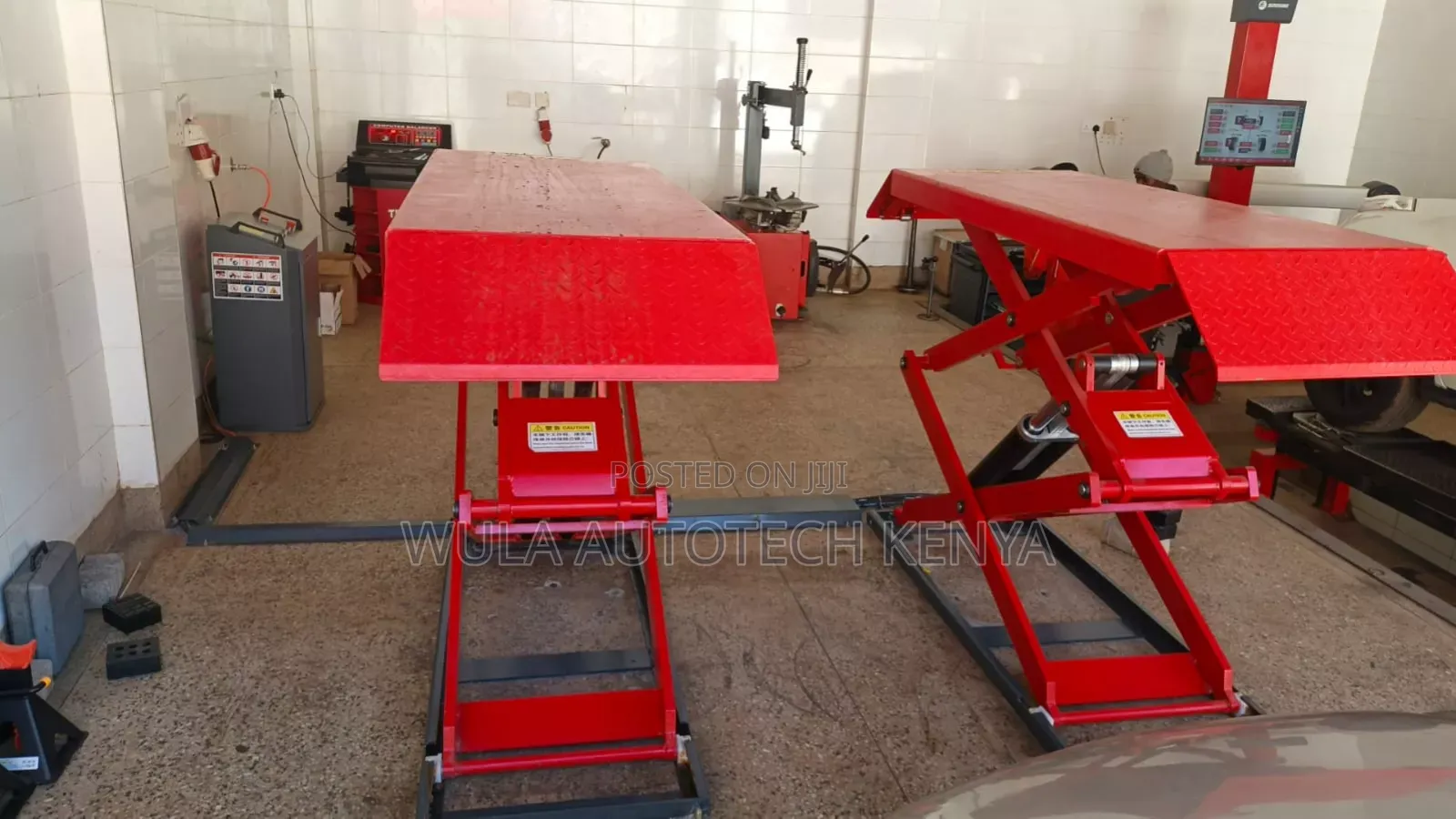 Heavy Duty 3.5t/1.2m Scissor Lift Machine Best Quality Sunshine Italy