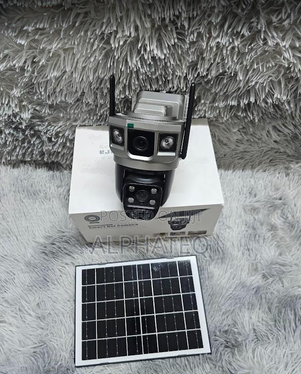 All Networks V380-Dual Lens 4g Solar, Camera - main view