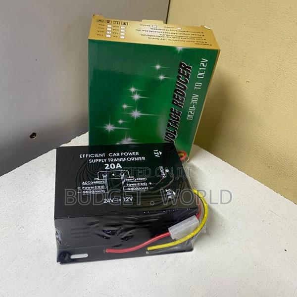 Durable 24v to 12v 20a Dc Reducer Module