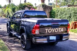 Toyota Hilux Revo Double Cab Deisel 2.4 AWD 2019 Black