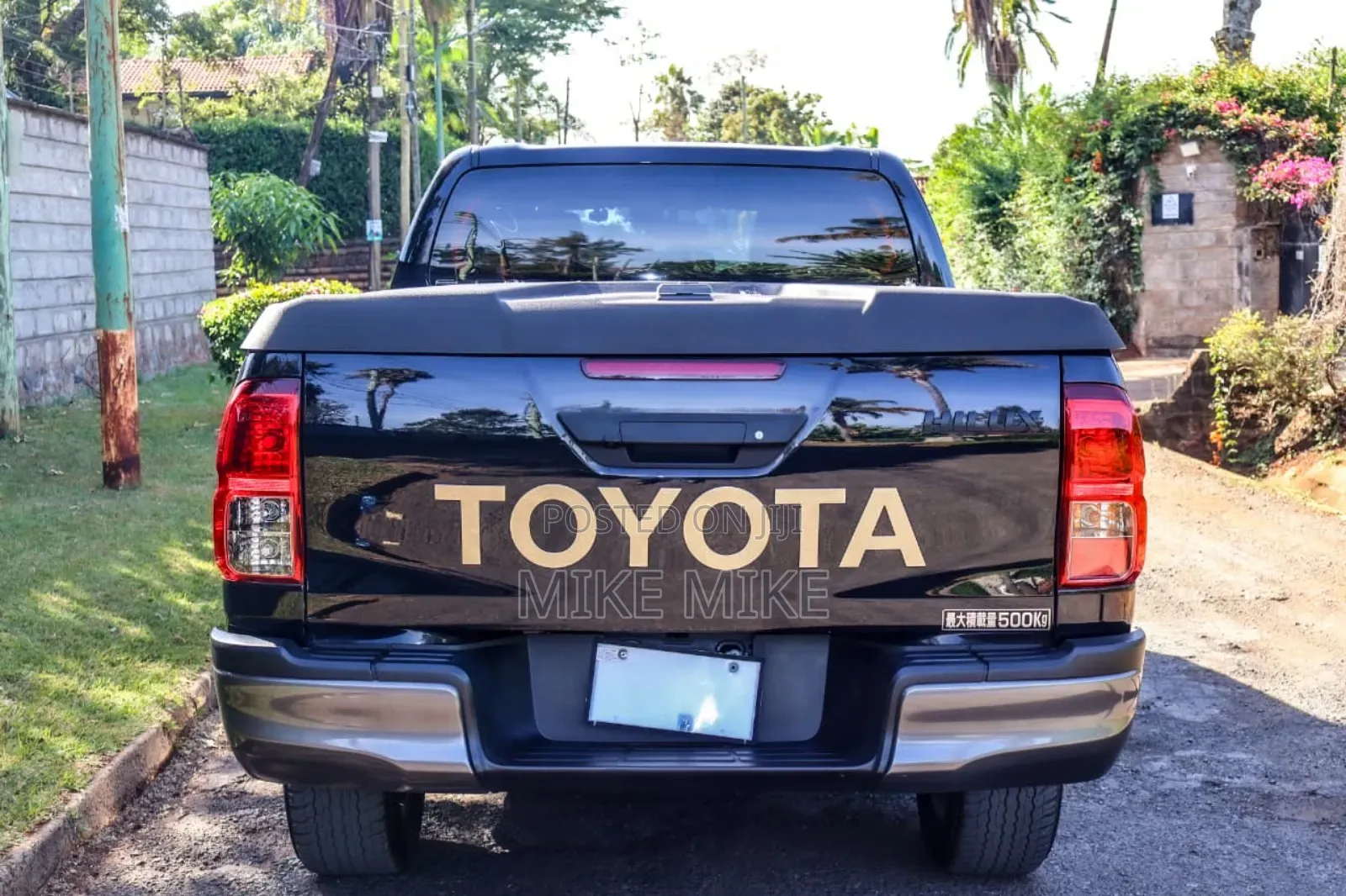Toyota Hilux Revo Double Cab Deisel 2.4 AWD 2019 Black