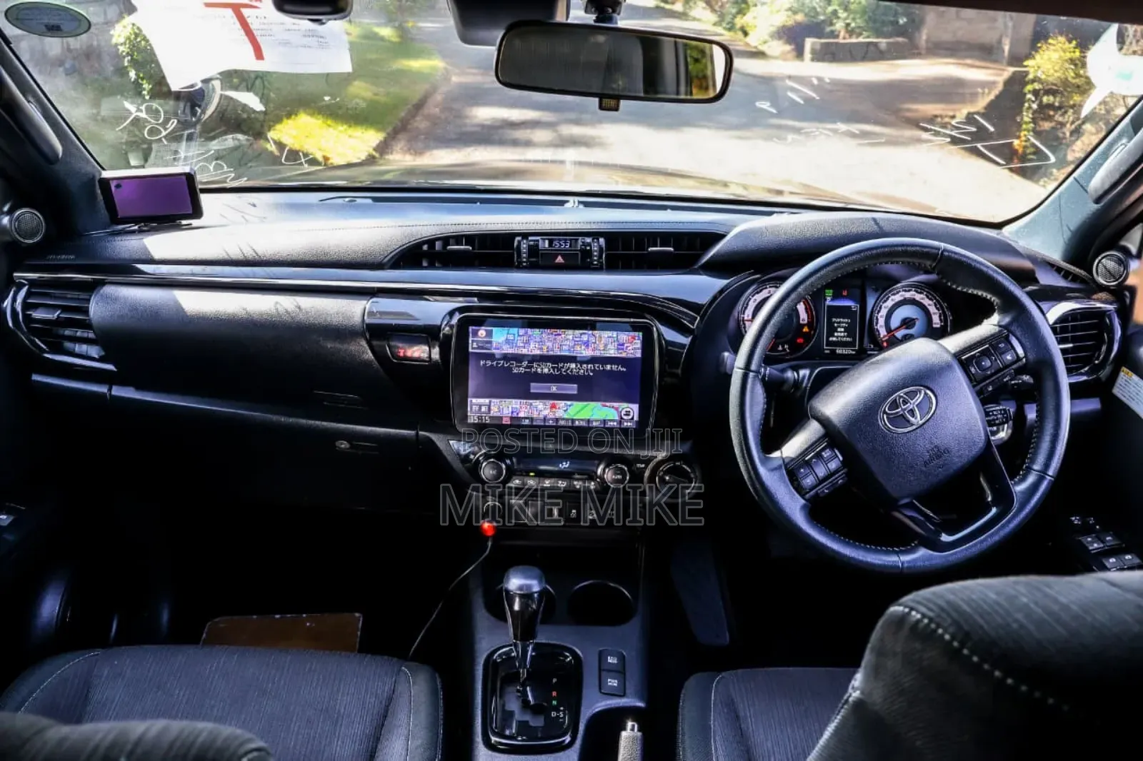 Toyota Hilux Revo Double Cab Deisel 2.4 AWD 2019 Black