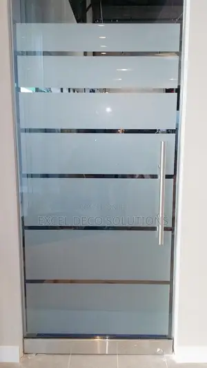 Frosted Window Film – Glass Partition Film