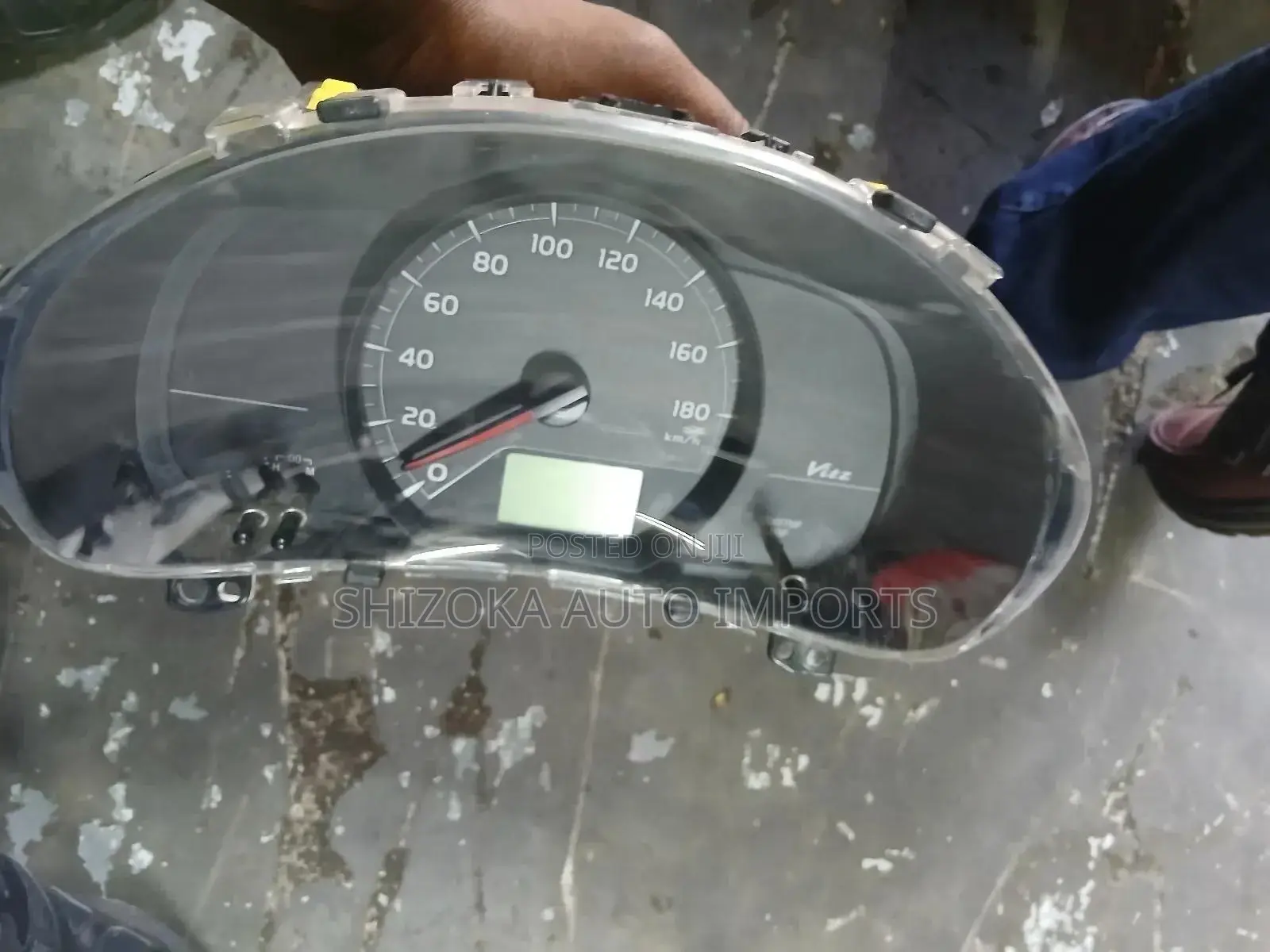 Toyota Vitz 2010 Instrument Cluster / Speedometer – Ex-Japan